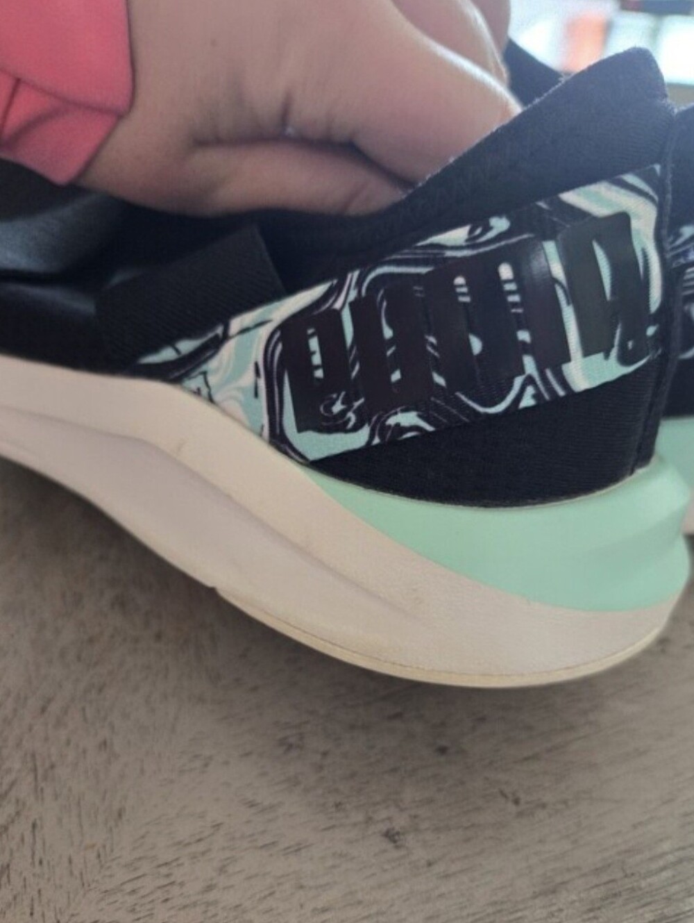Puma Womens Prowl Slip On- Size 7 - Picture 6 of 8